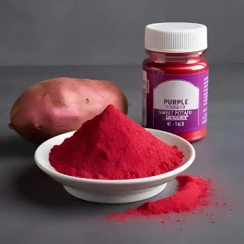 Purple Sweet Potato Red Pigment E163 Explained Simply